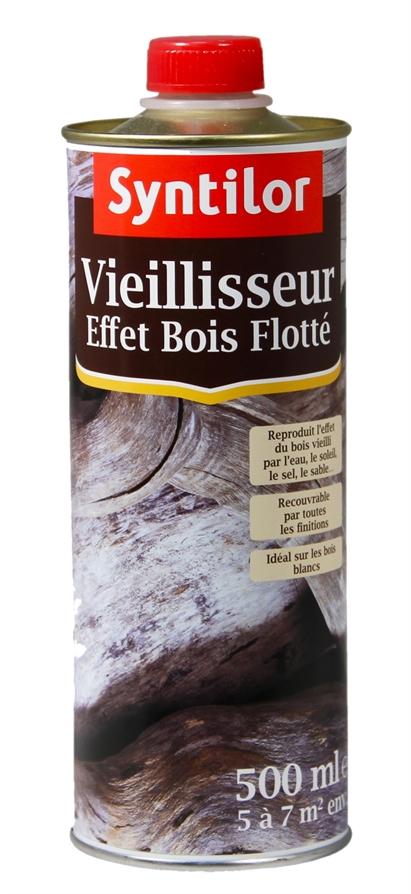 Vieillisseur Effet Bois Flotté 500ml - SYNTILOR