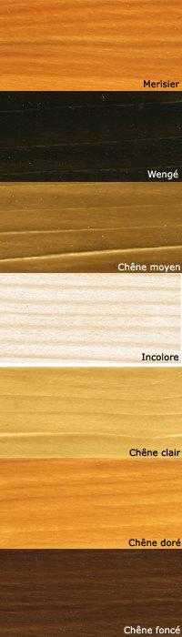 vernis aspect bois cire wenge 0.75l - SYNTILOR