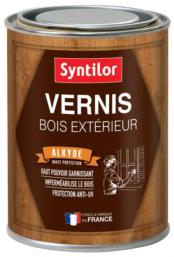 VERNIS TRADITIONNEL BOIS EXTERIEUR INCOLORE BRILLANT 0.25L