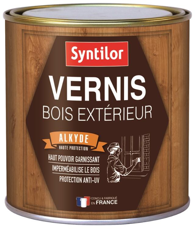 VERNIS TRADITIONNEL BOIS EXTERIEUR CHENE FONCE BRILLANT 0.5L