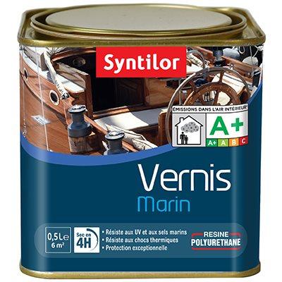 vernis marin brillant incolore 0.25l - SYNTILOR