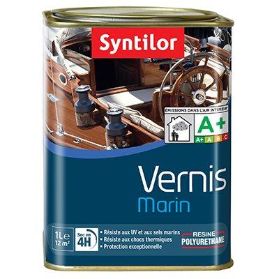 vernis marin brillant incolore 1l - SYNTILOR