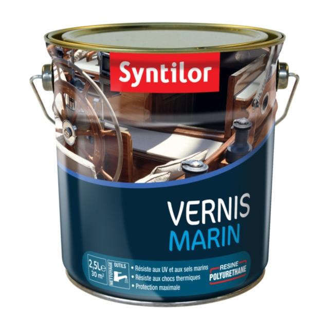 Vernis Marin 2,5L Incolore Mat Syntilor