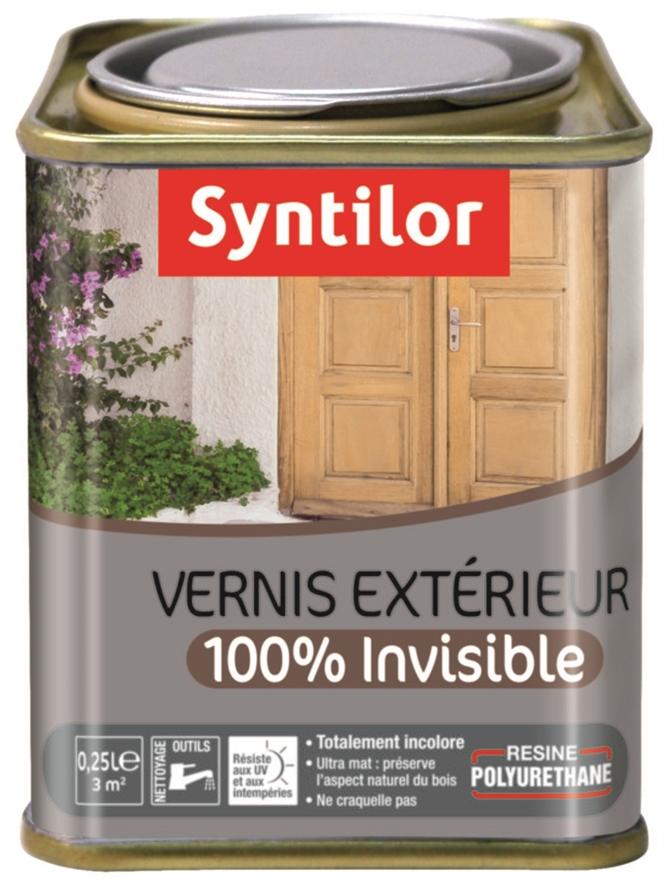 Vernis Extérieur 100% Invisible 0,25L Syntilor