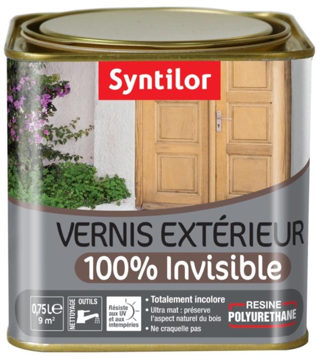 Vernis Extérieur 100% Invisible 0,75L Syntilor