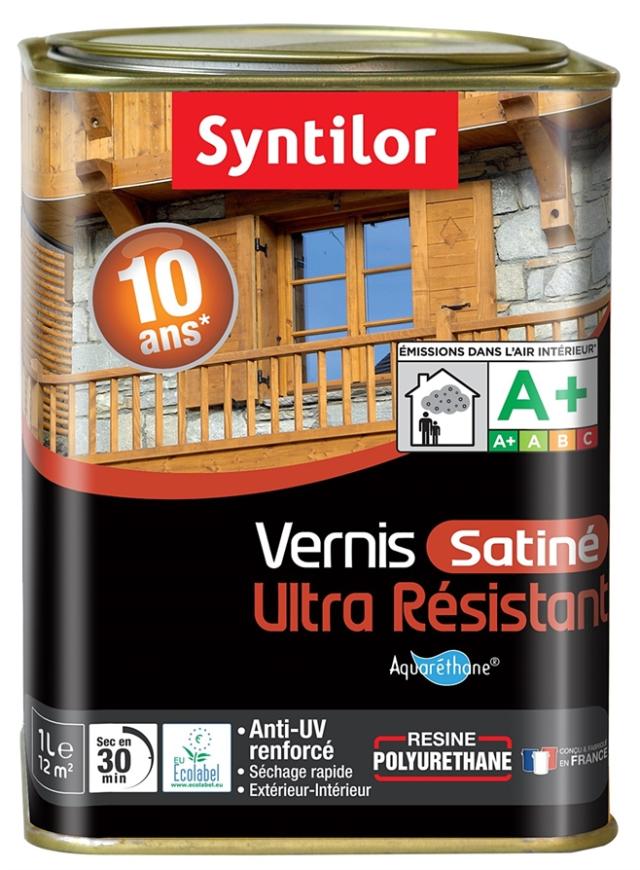 vernis ultra résistant 1l incolore - SYNTILOR