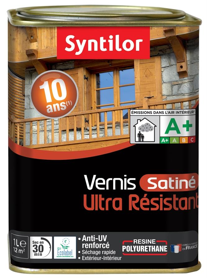 VERNIS ULTRA RESISTANT SATINE 1L IPE