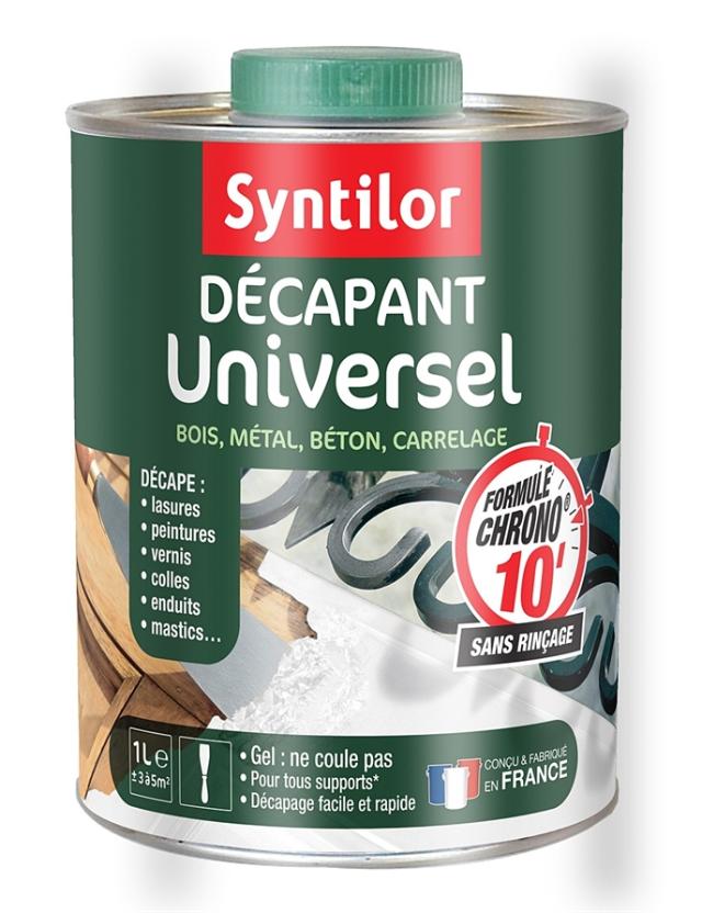 décapant universel chrono 10'' 1l