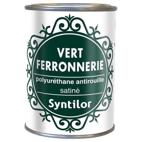 Peinture ferronnerie 250ml vert satiné