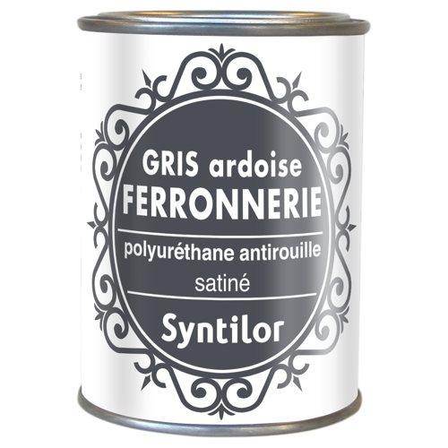 Peinture ferronnerie 250ml gris ardoise