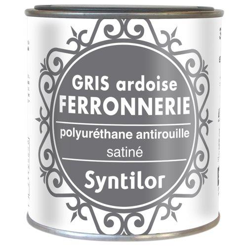 Peinture ferronnerie 375ml gris ardoise