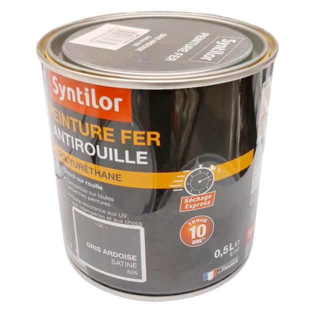 PEINTURE FER ULTRA PROT.0,5L GRIS ARDOISE