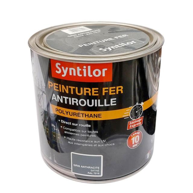 Peinture fer ultra prot.1,5l gris anthracite