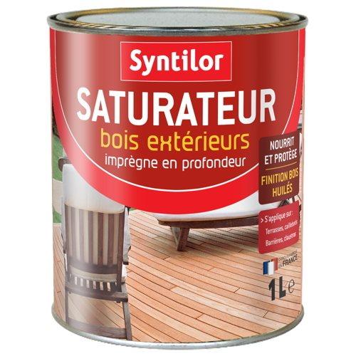 Saturateur bois extérieurs 1L incolore