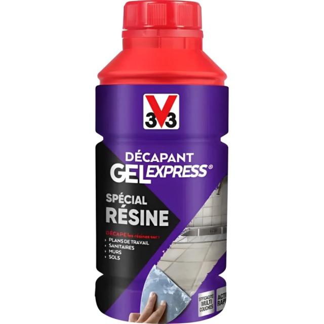 Décapant Gel Express Spécial Résine - 0.5L