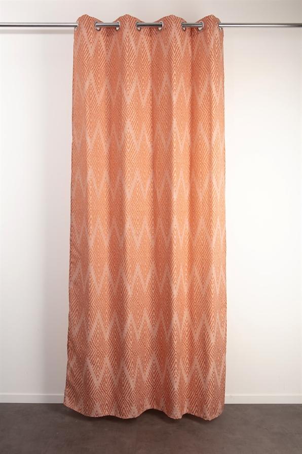 Rideau 140x240cm Pinetree Orange