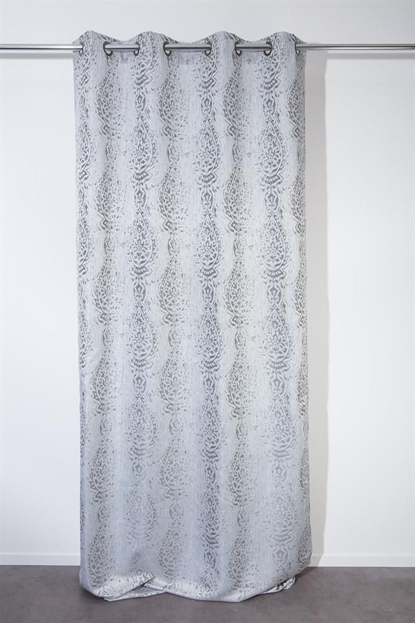 Rideau 140x280cm Coralia Gris