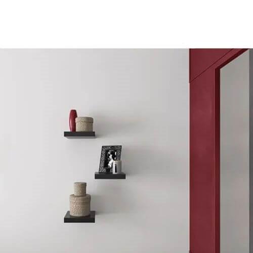 Etagere ds4 23cm noir glossy fsc