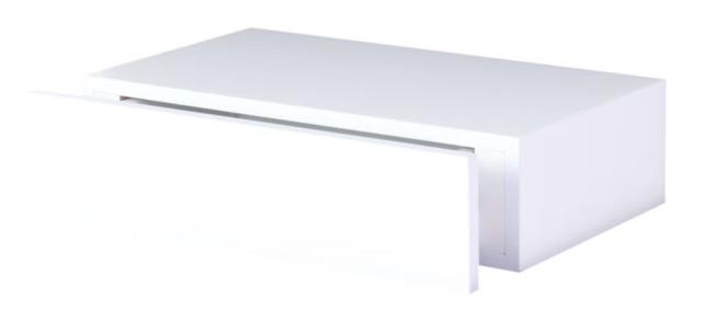 Etagere ds+ tiroir blanc fsc