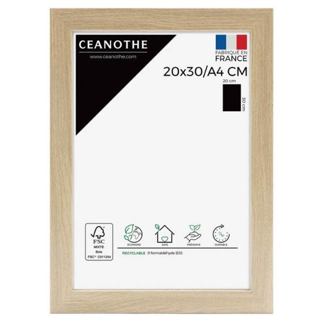 Cadre 20x30/a4 boreale