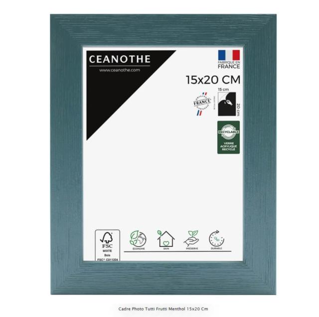 Cadre 15x20 tutti frutti menthol