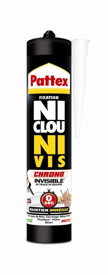 Colle Ni Clou Ni Vis Invisible 310ml - PATTEX