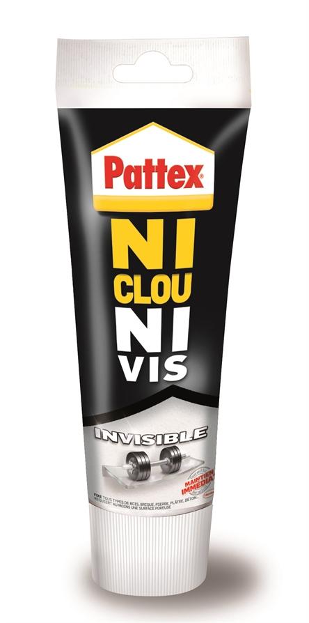 Colle Ni Clou Ni Vis Invisible 200ml - PATTEX