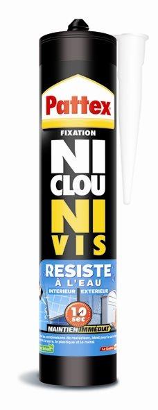 Colle Ni Clou Ni Vis Résiste à l''Eau 310ml - PATTEX