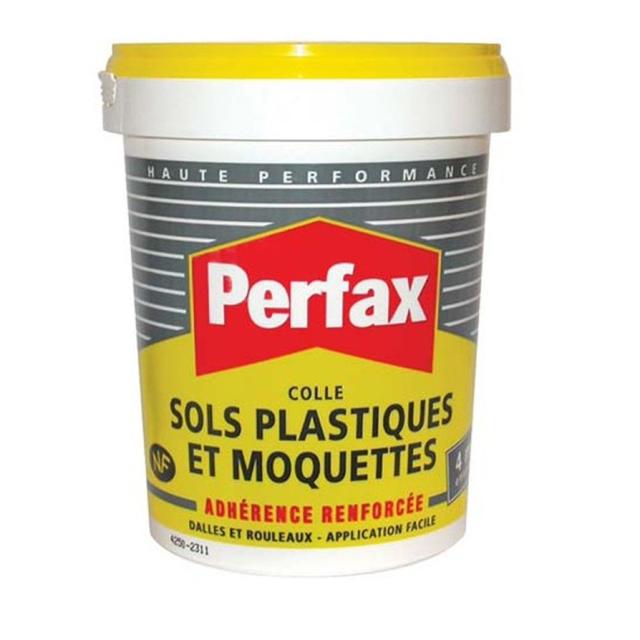 Colle sols plastiques/moquettes 3kg blanc - PERFAX