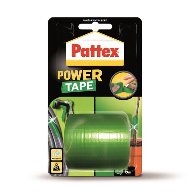 PATTEX Adhésifs Réparation Power Tape Vert Blister 5m