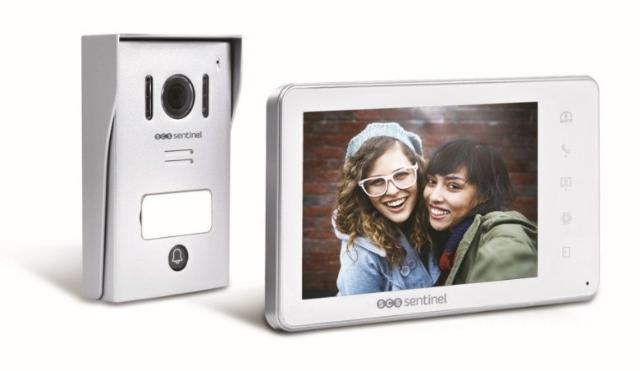 INTERPHONE VIDEO FILAIRE VISIOKIT 7-2.0 BLANC