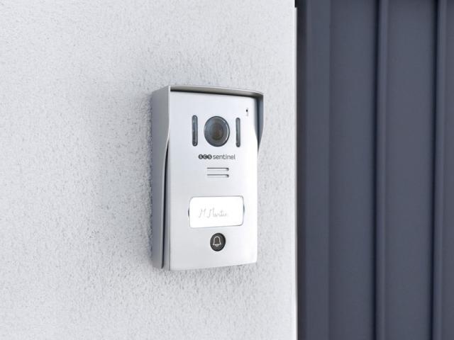 INTERPHONE VIDÉO 2 FILS VISIOKIT 4.3