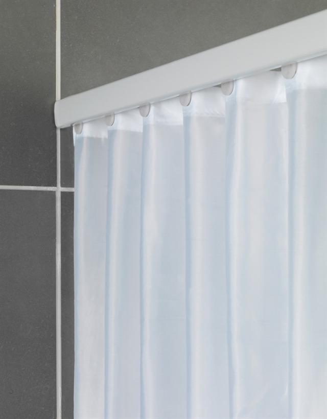 Rail de douche télescopique Era 75-125cm blanc