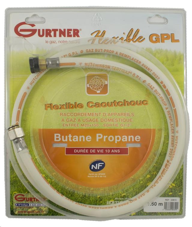 Flexible 10ans 2m bp- nf sachet cavalier