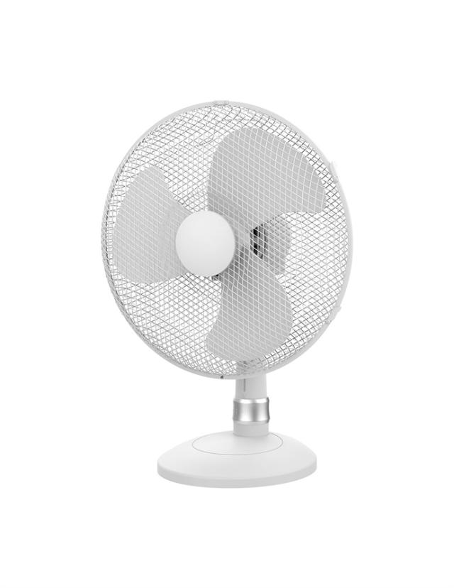 VENTILATEUR TABLE BLANC 30CM