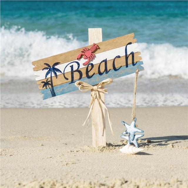 Toile Sea Beach 30x30cm