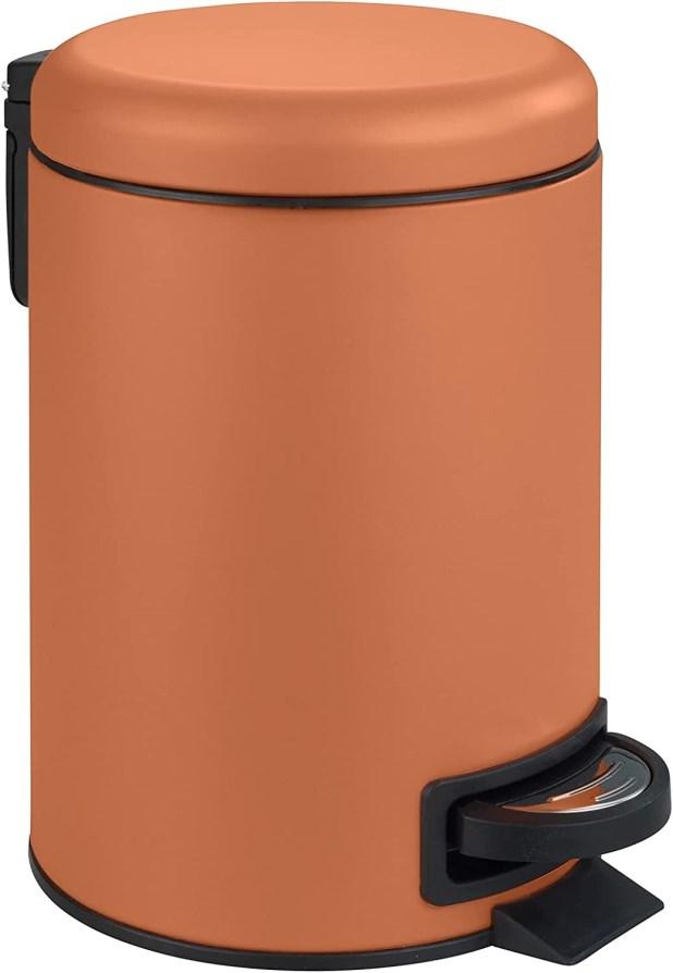  POUBELLE A PEDALE LEMAN - 3L TERRACOTTA