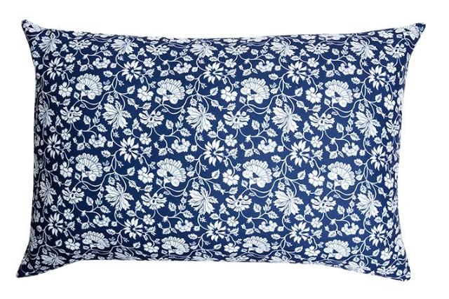 Coussin 40x60cm Déhoussable Genny bleu