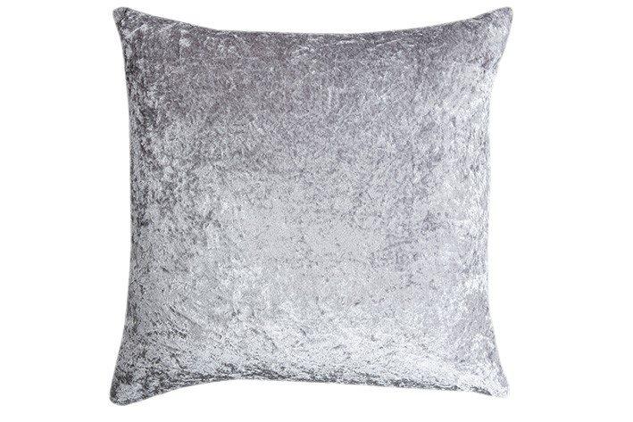 Coussin 45x45cm Déhoussable Viola gris clair