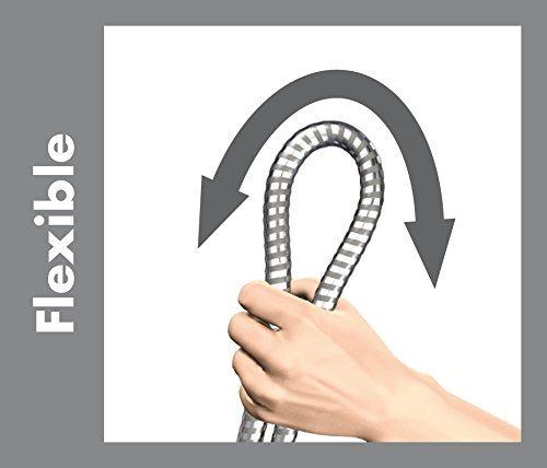 FLEXIBLE DE DOUCHE ANTI-PLIURE METAFLEX 1,75M