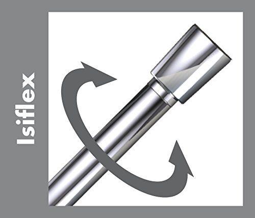 FLEXIBLE DE DOUCHE ANTI-PLIURE ET ANTI-TORSION ISIFLEX 1,50M