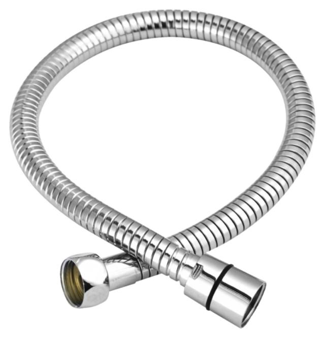 Flexible de douche extensible chromé Inox 50-73c m - INVENTIV