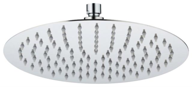 Tête de douche Oeno chromé inox 25cm