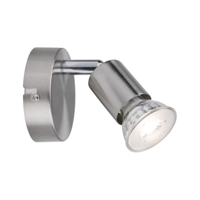 Spot Carolina max.1x10W GU10 nickel mat 230V métal