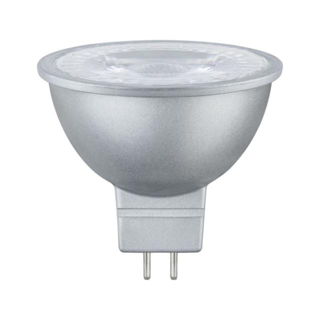 Ampoule LED GU5,3 réflecteur 6,5W 445lm 2700K 36° gradable chrome 12V