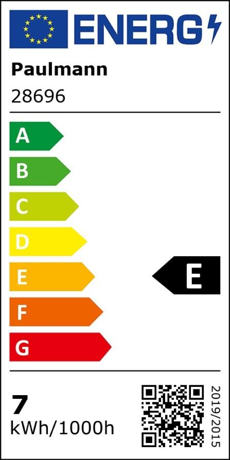 Ampoule LED E27 Filament standard 7W 806lm 7W 2700K Clair 230V