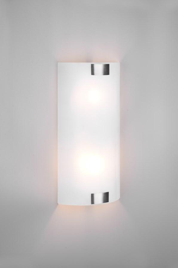 APPLIQUE PURA 2x25W E27 806LM 2700K IP20