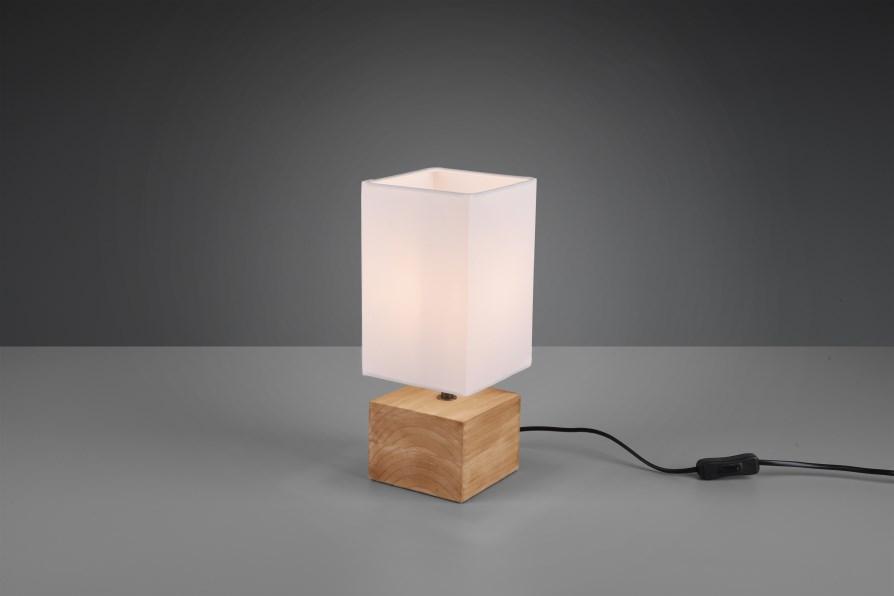 WOODY Lampe de table excl. 1x E14 · max. 40W - REALITY