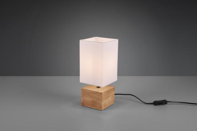 WOODY Lampe de table excl. 1x E14 · max. 40W - REALITY