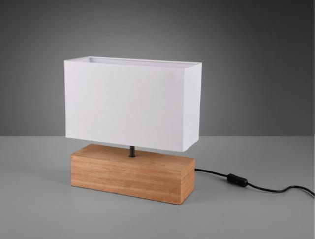WOODY Lampe de table excl. 1x E27 · max. 60W - REALITY